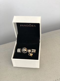 Pandora шармы от 500