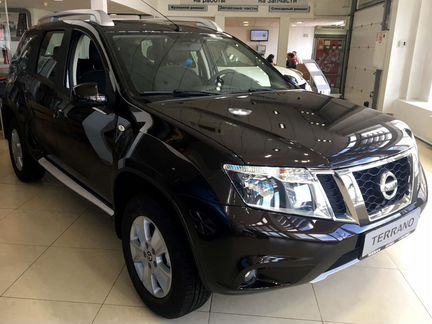 Nissan Terrano 1.6 МТ, 2020