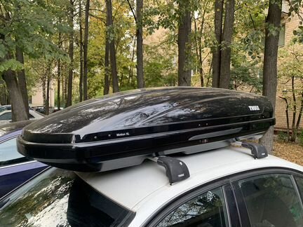 Багажный бокс Thule Motion XL 800 Black