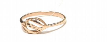 Золотое кольцо 585 пробы