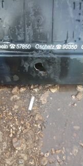 Мерседес 210 крышка багажника