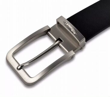 Мужской кожаный ремень из натуральной кожи