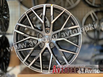 Диски литые R18 Audi R-8 дизайн GMF