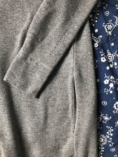 Платье свитшот тёплое