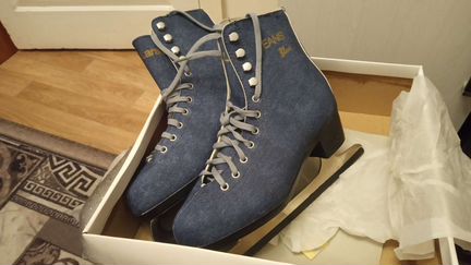 Коньки женские Larsen jeans blue