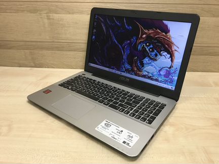 Ноутбук Asus/i5/GeForce GT 750M/6Gb/1Tb/гарантия