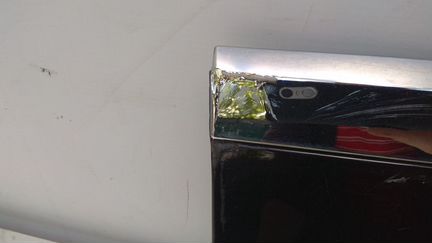 Накладка двери задней левой VW Touareg 3