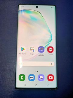 Samsung Note 10 Plus Live Demo Unit