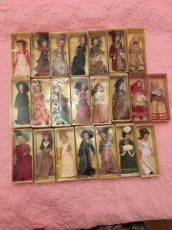 Коллекция кукол Дамы эпохи
