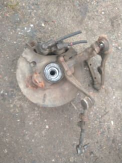 Поворотный кулак на Ниву