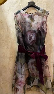 Платье Escada с кардиганом
