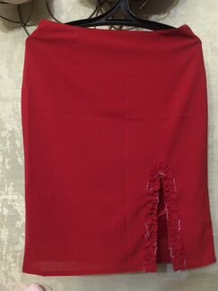 Нарядный костюм (блузка и юбка)