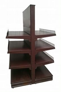 Стеллаж островной