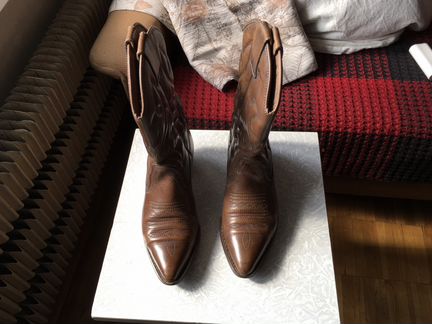 Женские осенние сапоги 36-36,5 р