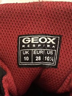 Geox детские ботинки демисезон
