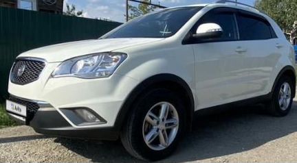 SsangYong Actyon 2.0 МТ, 2012, 170 000 км