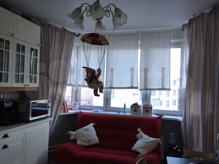 3-к квартира, 75 м², 11/17 эт.