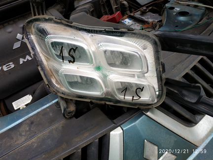 922022t600 правая Птф Туманка Лед Киа Оптима с13 г