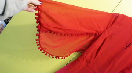 Вечернее патье для девочки