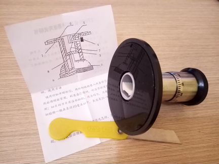 Микротом, в комплект к микроскопу