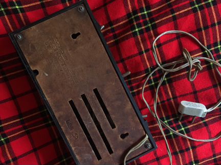 Советский радиоприёмник Москва