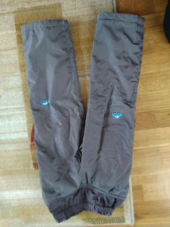 Утеплённые штаны на межсезонье