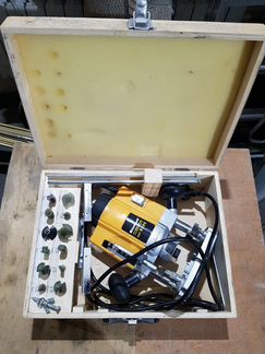 Фрезер Einhell новый комплект