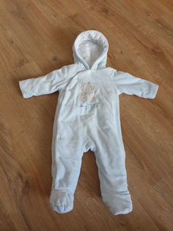 Комбинезон велюровый mothercare