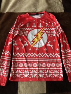 Кофточка новогодняя
