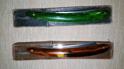 Опасная бритва Стиз52, Стиз57, Стиз58, ErN Mussel