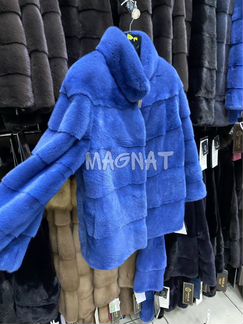 Шуба норковая