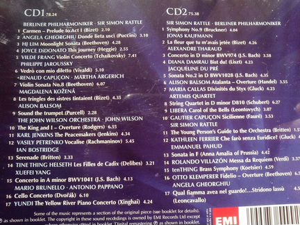 Classical 2CD.EMI. XXcentury composers