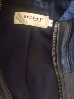 Кожаная куртка Ichi