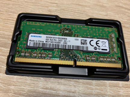 Оперативная память 4gb ddr4 sodimm