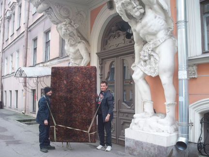 Переезд, мебель, фортепиано профессионально