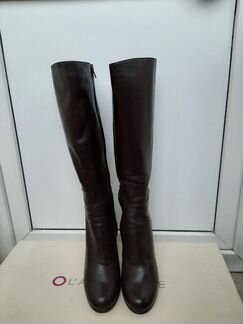 Сапоги новые нат. кож.Vero cuoio