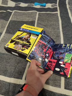 Cyberpunk 2077 ps4 steelbook