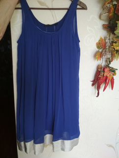 Платья на 46 размер, рубашки офисные новые 46-48ра