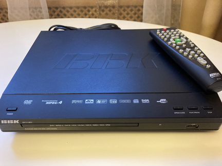 DVD плеер BBK