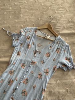 Платье H&M длинное лето абсолютно новое свадьба