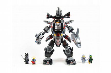 Конструктор 10719 bela Робот-великан Гармадона