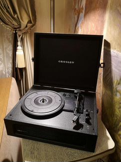 Виниловый проигрыватель Crosley с улучшеным звуком