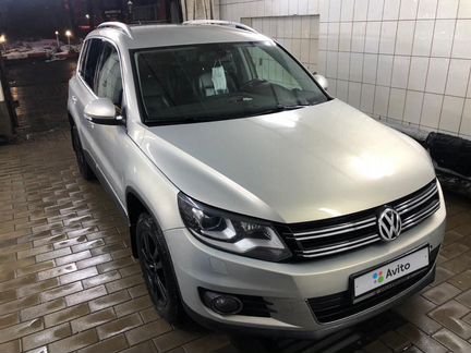 Volkswagen Tiguan 2.0 AT, 2012, 125 000 км