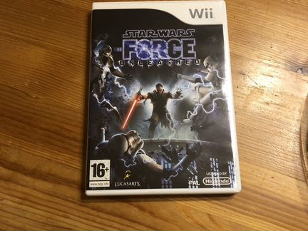 Игра Nintendo wii Star Wars force unleashed