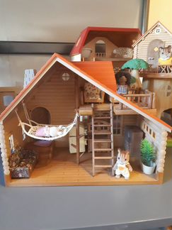 Sylvanian Families наборы домик новые и бу