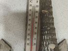 Термометр дерево,25 см,крючок,новый, Польша