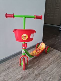 Самокат Три кота