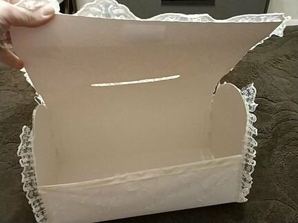 Свадебный сундук. Сундук для денег