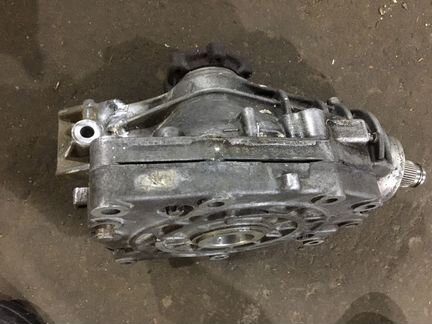 Редуктор передний Порше Панамера турбо 97034901151