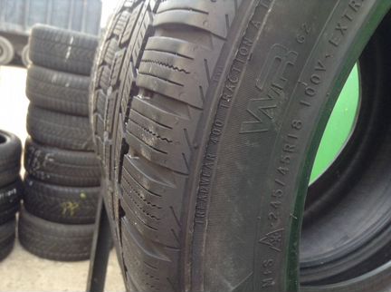 245/45 R18 Nokian WR G2